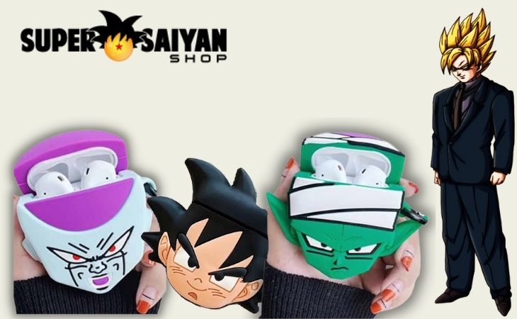 dragon ball z airpods cases