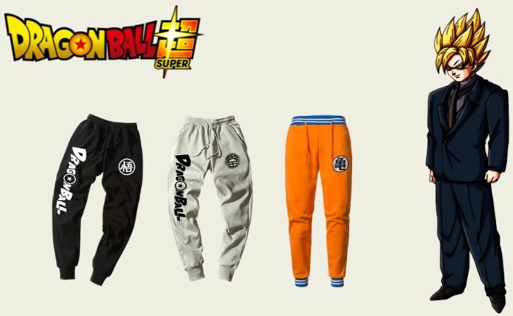 Free Authority Yellow Cotton Regular Fit Dragon Ball Z Printed Joggers