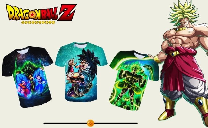 broly t shirts collection