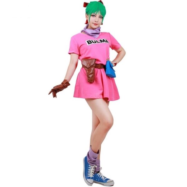 bulma cosplay costume dress 4