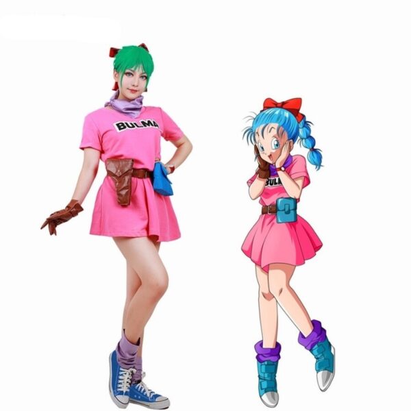 bulma cosplay costume dress