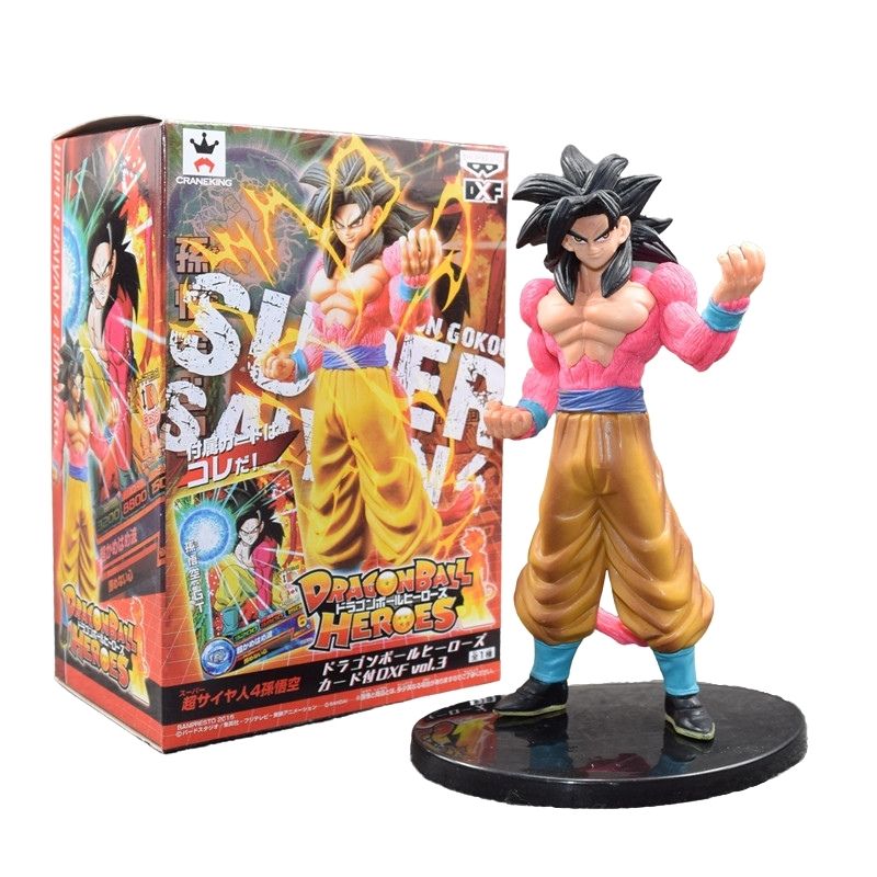 Goku Golden SSJ4 Pack