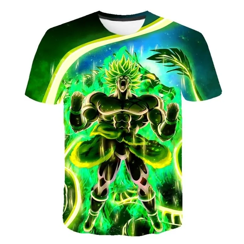 Broly Berserker Rage T Shirt SuperSaiyanShop