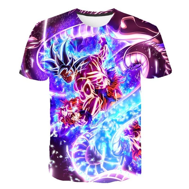 Dragon Ball Z Goku T Shirt - Men S Dragon Ball Z Goku Short Sleeve ...