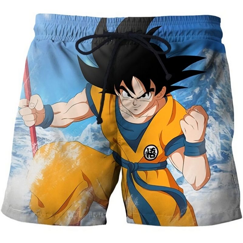 Goku Its Over Shorts •
