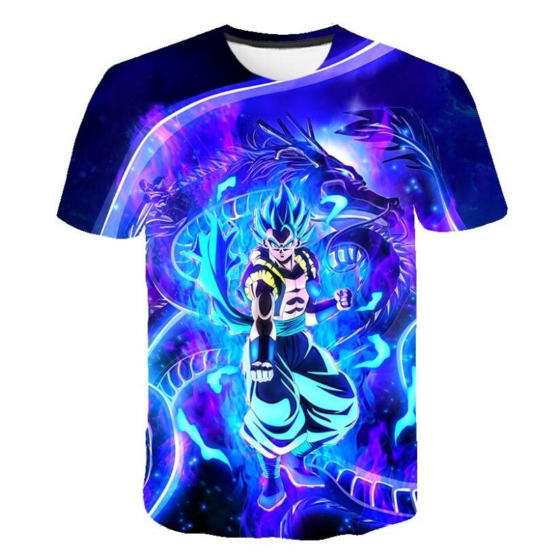 Gogeta Ultra Instinct Mode T-Shirt • SuperSaiyanShop