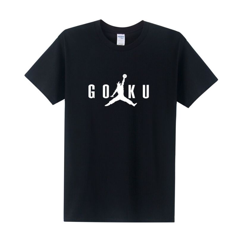 Goku Air Jordan Meme T-Shirt 