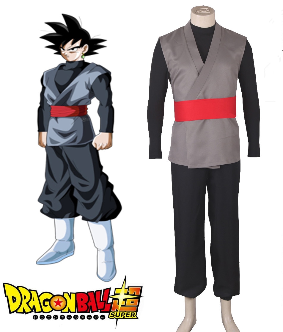 Goku Black Zamasu Fighting Uniform Cosplay Costume • SuperSaiyanShop
