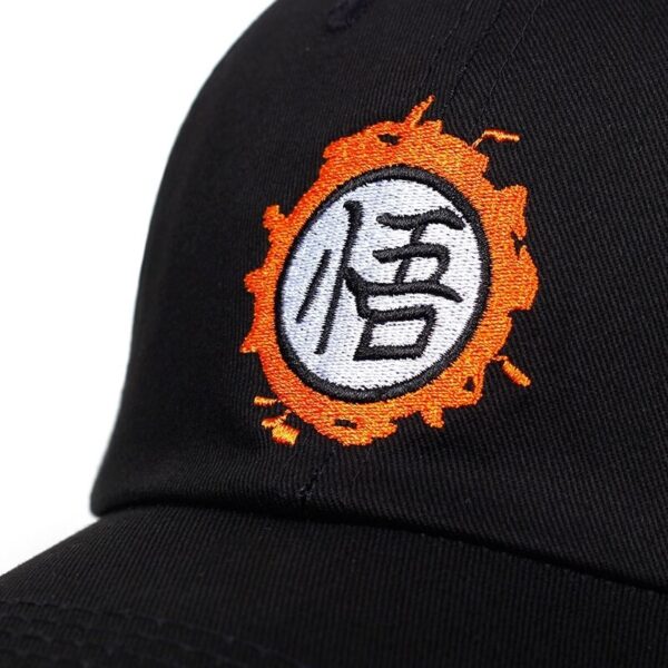 goku kanji symbol classic trucker cap 2
