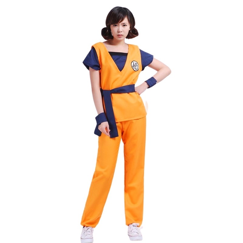 Goku Training Uniform Women's Cosplay • SuperSaiyanShop