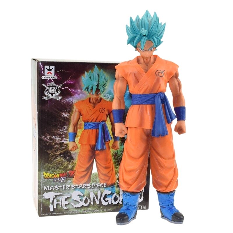 Dragon Ball Z Son Goku Super Saiyan Blue Resurrection F PVC Action