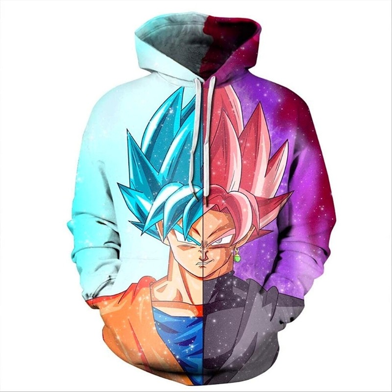 Goku cheap black hoodie