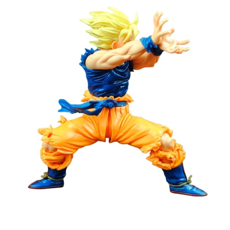 Goku Super Saiyan II Fighting Action Figure • SuperSaiyanShop