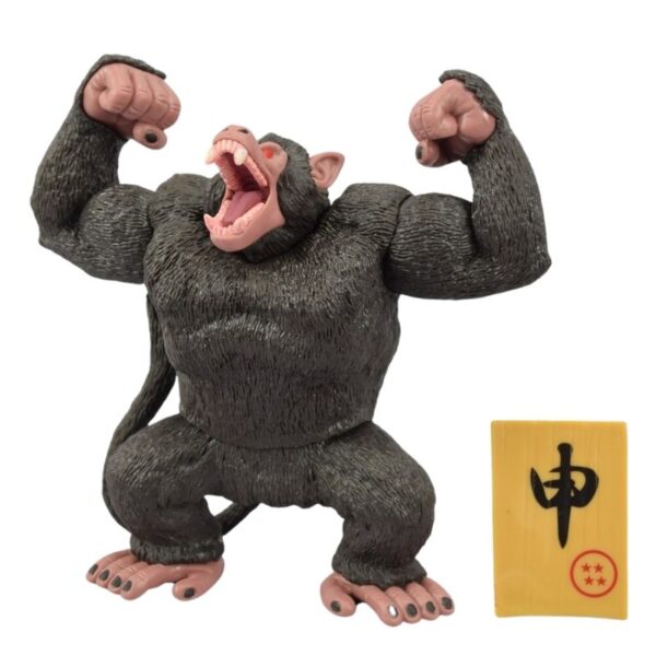 goku transformation great ape monkey figure