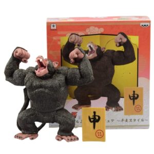 goku transformation great ape monkey figure box