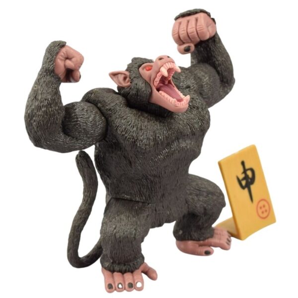 goku transformation great ape monkey figure side