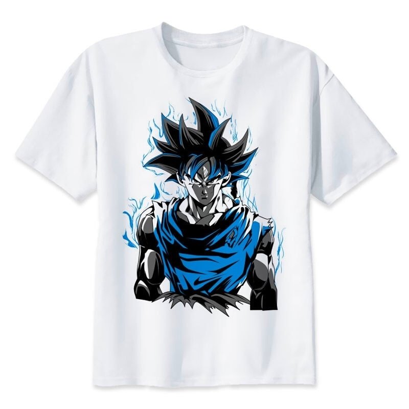 Gogeta Ultra Instinct Mode T-Shirt • SuperSaiyanShop