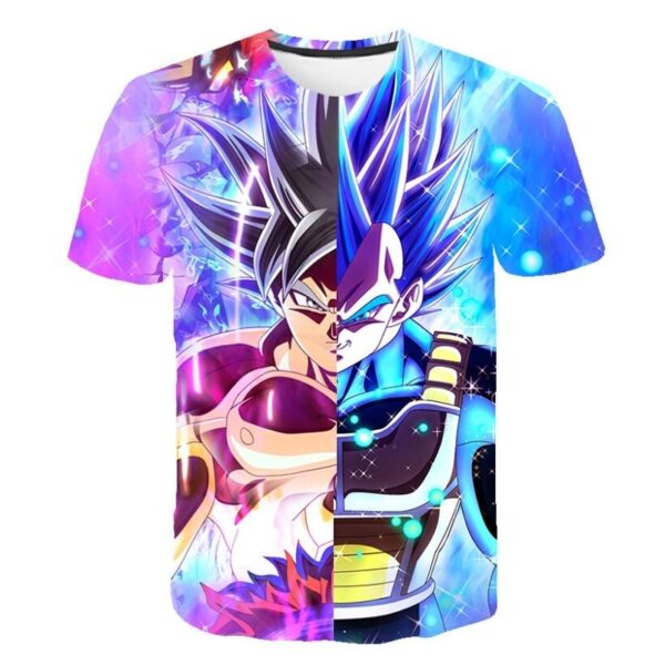Goku & Vegeta Ultimate Instinct T-Shirt • SuperSaiyanShop