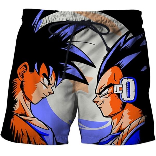 goku versus raditz shorts