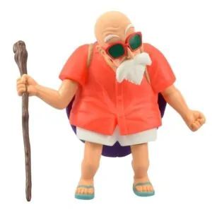 master roshi turtle shell action figure