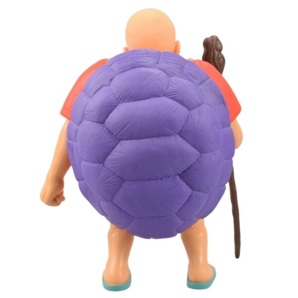 master roshi turtle shell action figure back