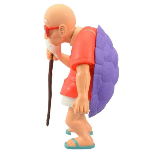 master roshi turtle shell action figure side
