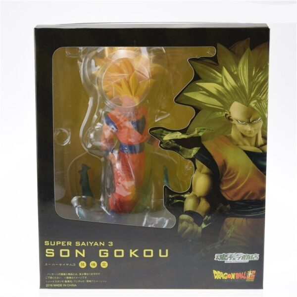 son goku super saiyan 3 ssj3 collectible figure box