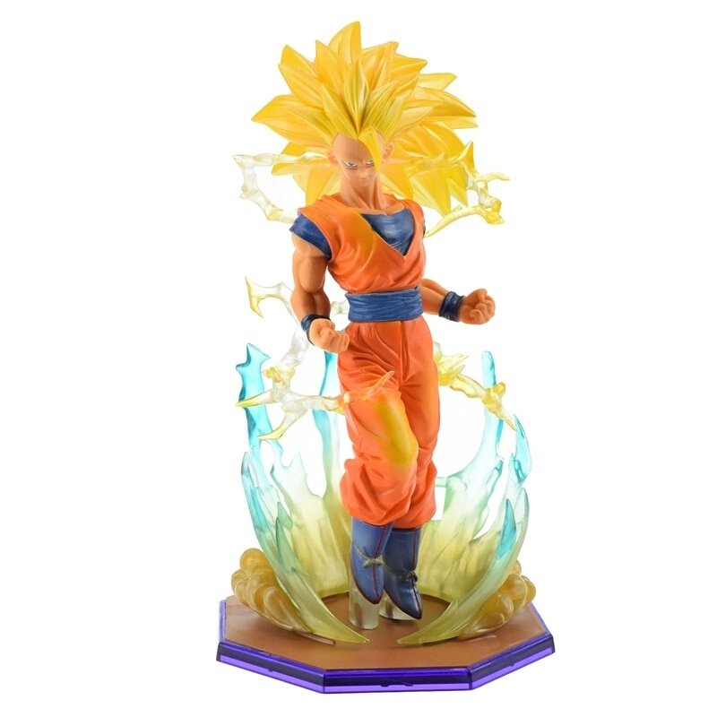 Son Goku Super Saiyan 3 SSJ3 Collectible Figure • SuperSaiyanShop