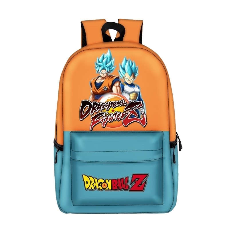 Dragon Ball Fighter Z Bi-Color Backpack • SuperSaiyanShop