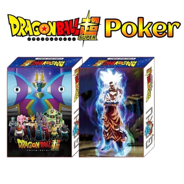 dragon ball poker decks saiyan edition