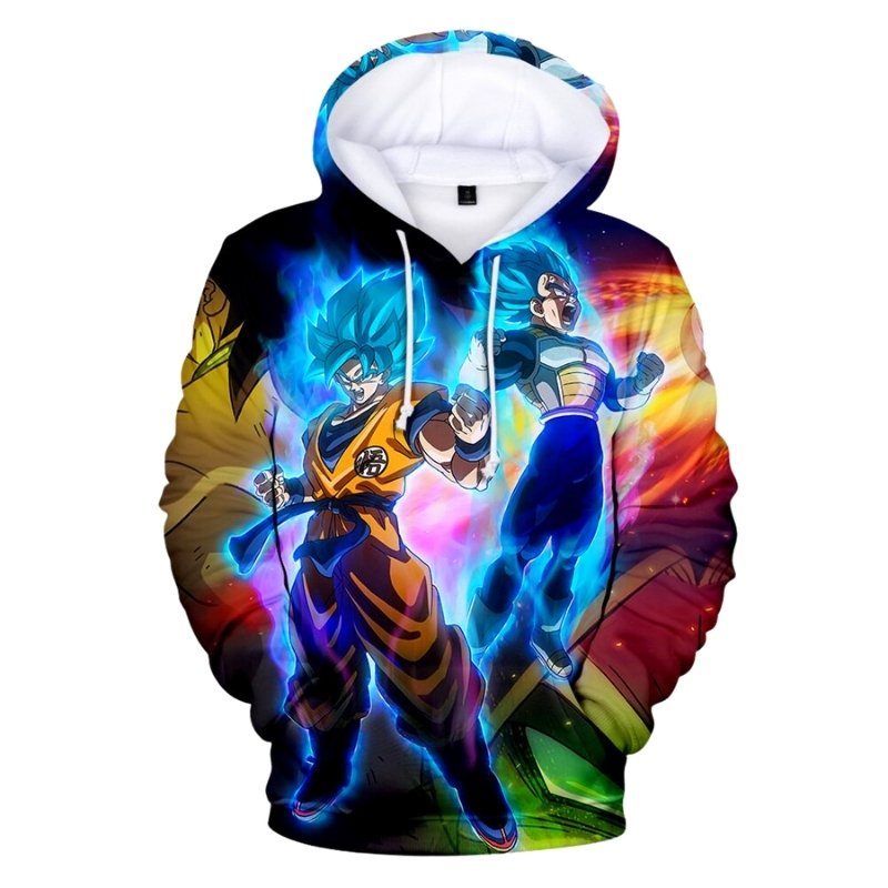 Dragon ball super hoodie new arrivals