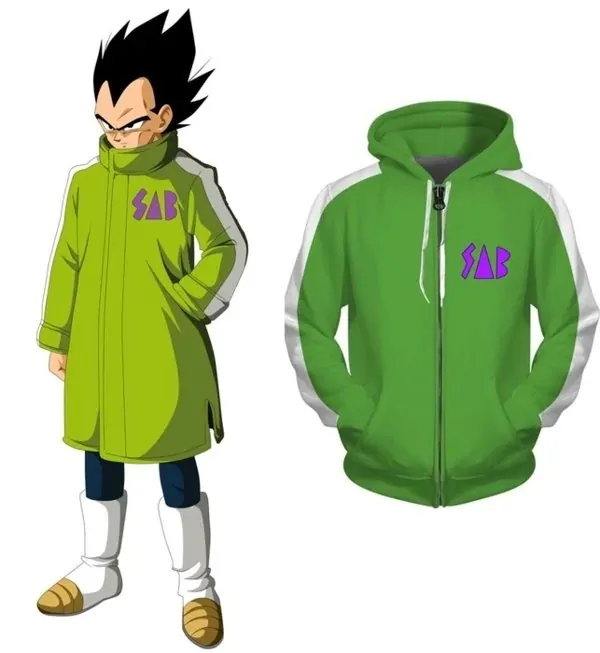 Vegeta SAB Green Jacket