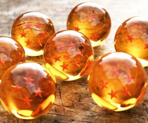 dragon ball z balls 7 stars crystal balls complete set