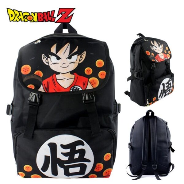 dragon ball z black son gohan backpack 2