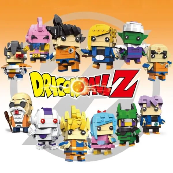 dragon ball z diy toys building blocks figures 2