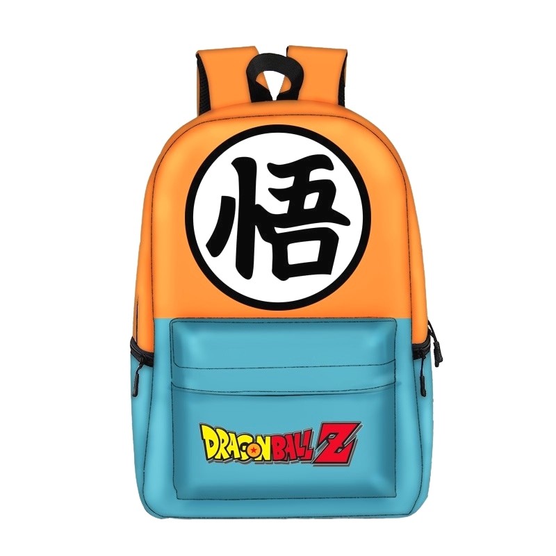 Dragon Ball Kanji Logo Goku  Backpack for Sale by Captainspammmmm