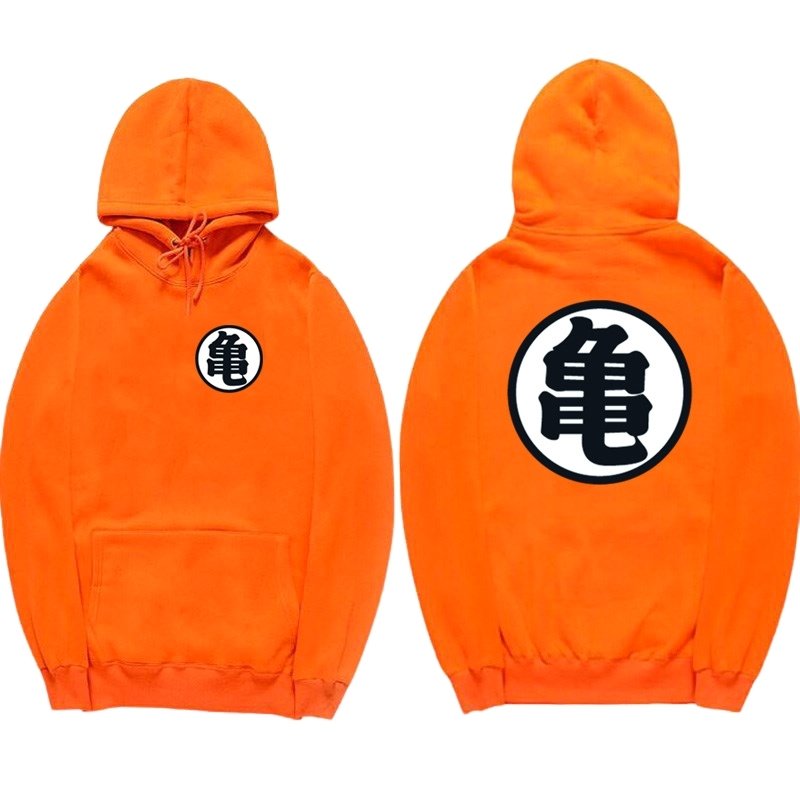 weekend Bliv skære Master Roshi Kanji symbol hoodie • SuperSaiyanShop