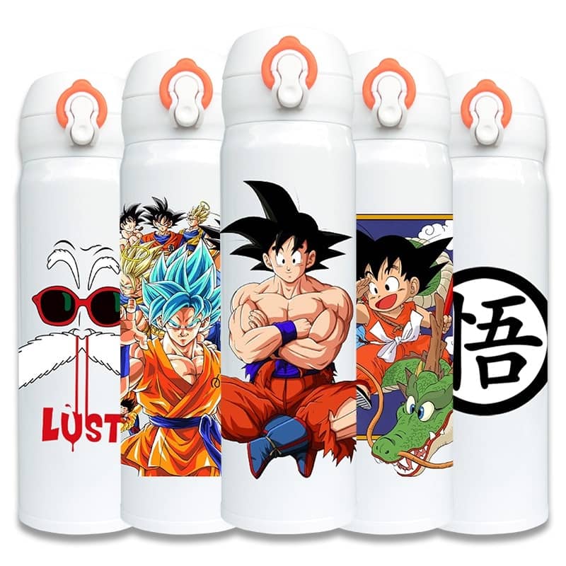 Dragon Ball Z Goku Metal Drinks Bottle