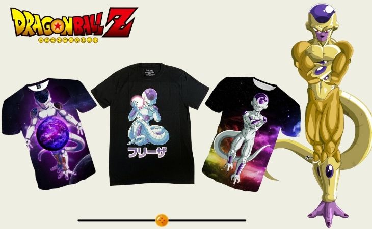 frieza t shirts collection