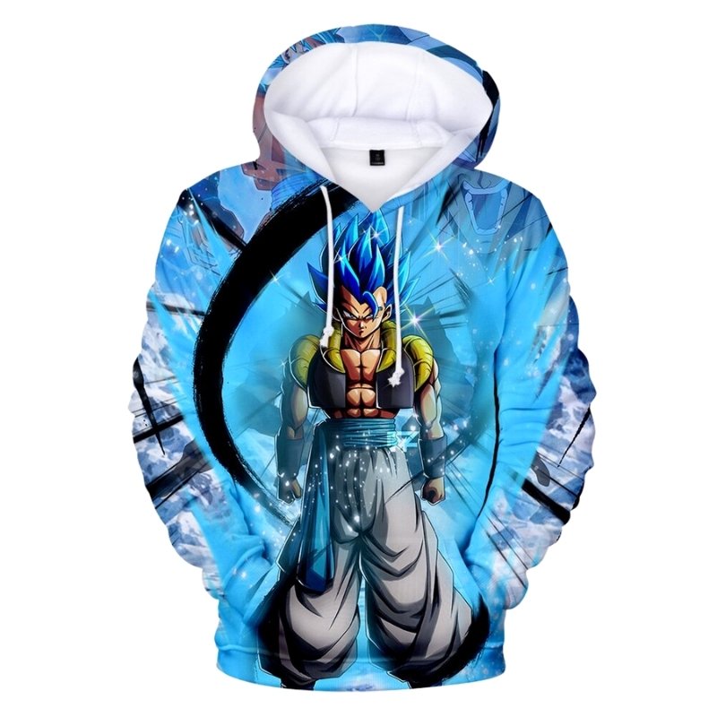 Gogeta Super Saiyan Blue Hoodie