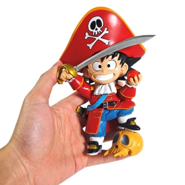goku the pirate king figure