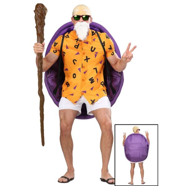 master roshi turtle cosplay costume