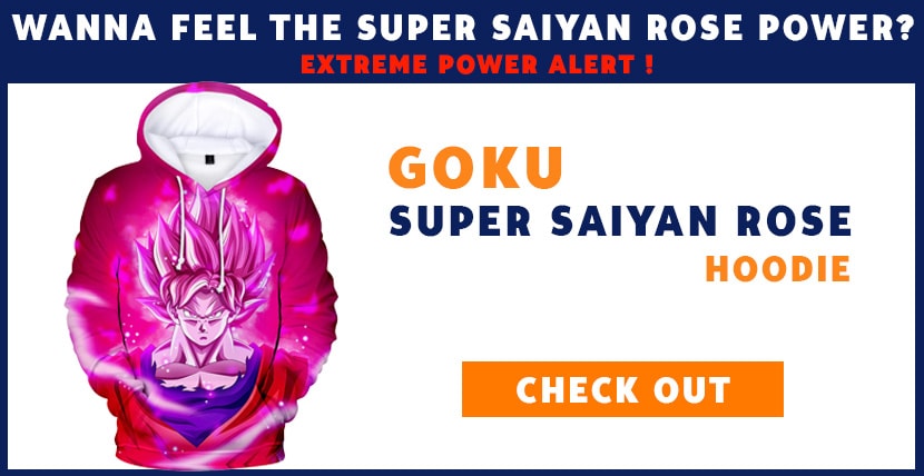goku super saiyan rose hoodie banner