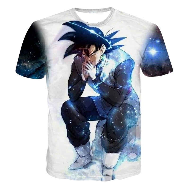 goku black t shirt