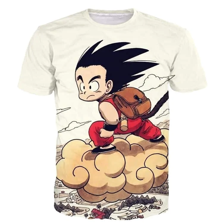 Goku Kid Dragon Ball Essential T-Shirt by SDCreaciones