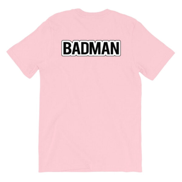 vegeta bad man pink t shirt 2