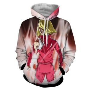 android 18 ultra instinct hoodie