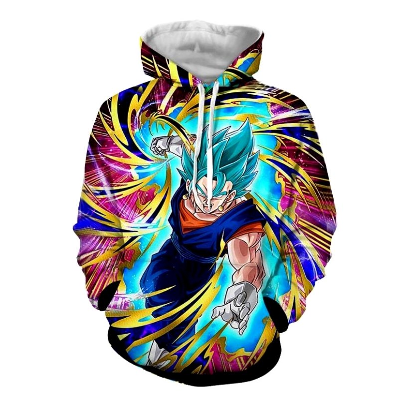 Ultra Instinct Gogeta Pullover Hoodie for Sale by TheWorldRound