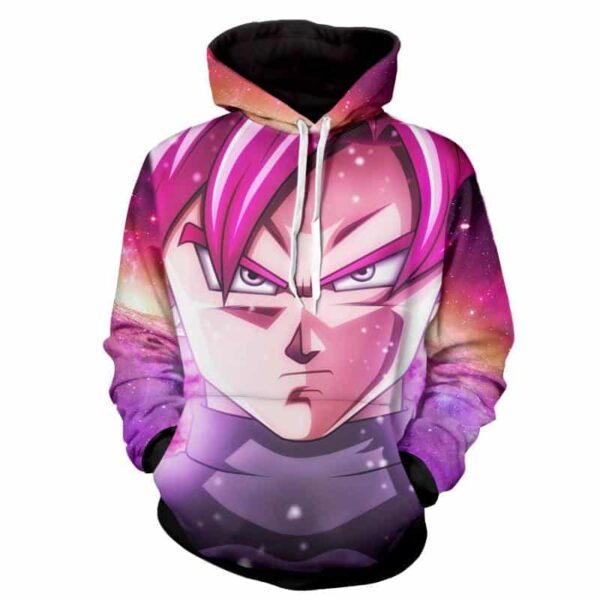 goku super saiyan rose cosmic edition hoodie