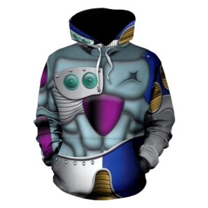 xenoverse 2 mecha frieza form cosplay hoodie